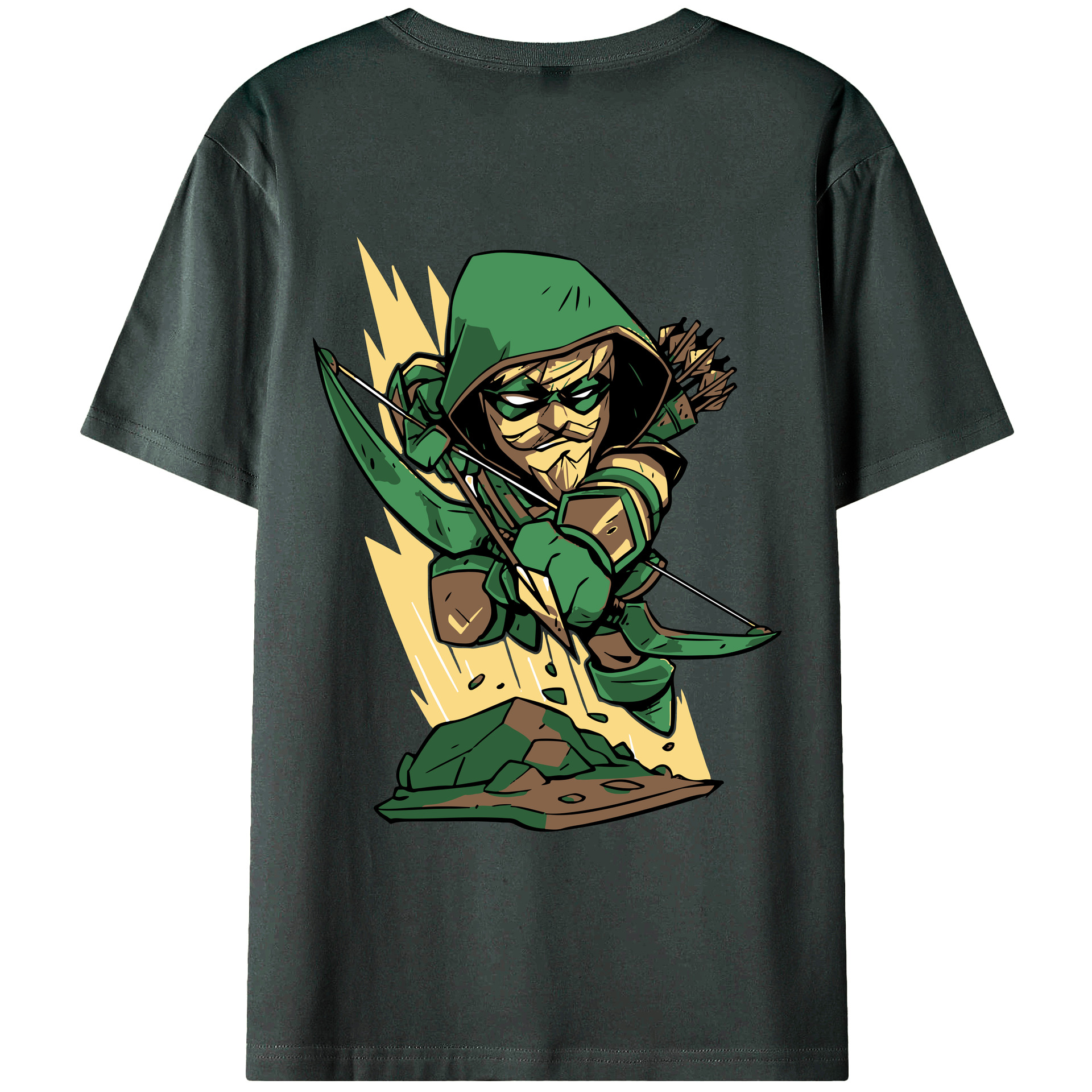 （画像用） アベンジャーズ The Avengers 綿100％ メンズ半袖Tシャツ（バックプリント） 通気性